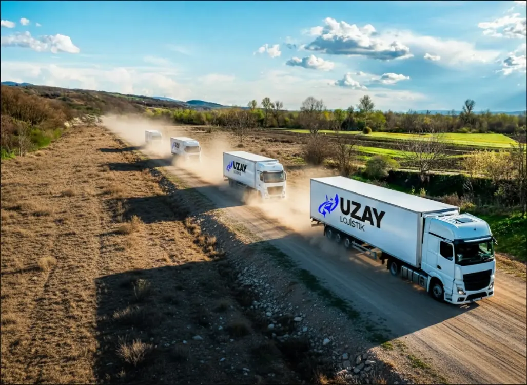 Uzay lojistik karayolu taşımacılığı