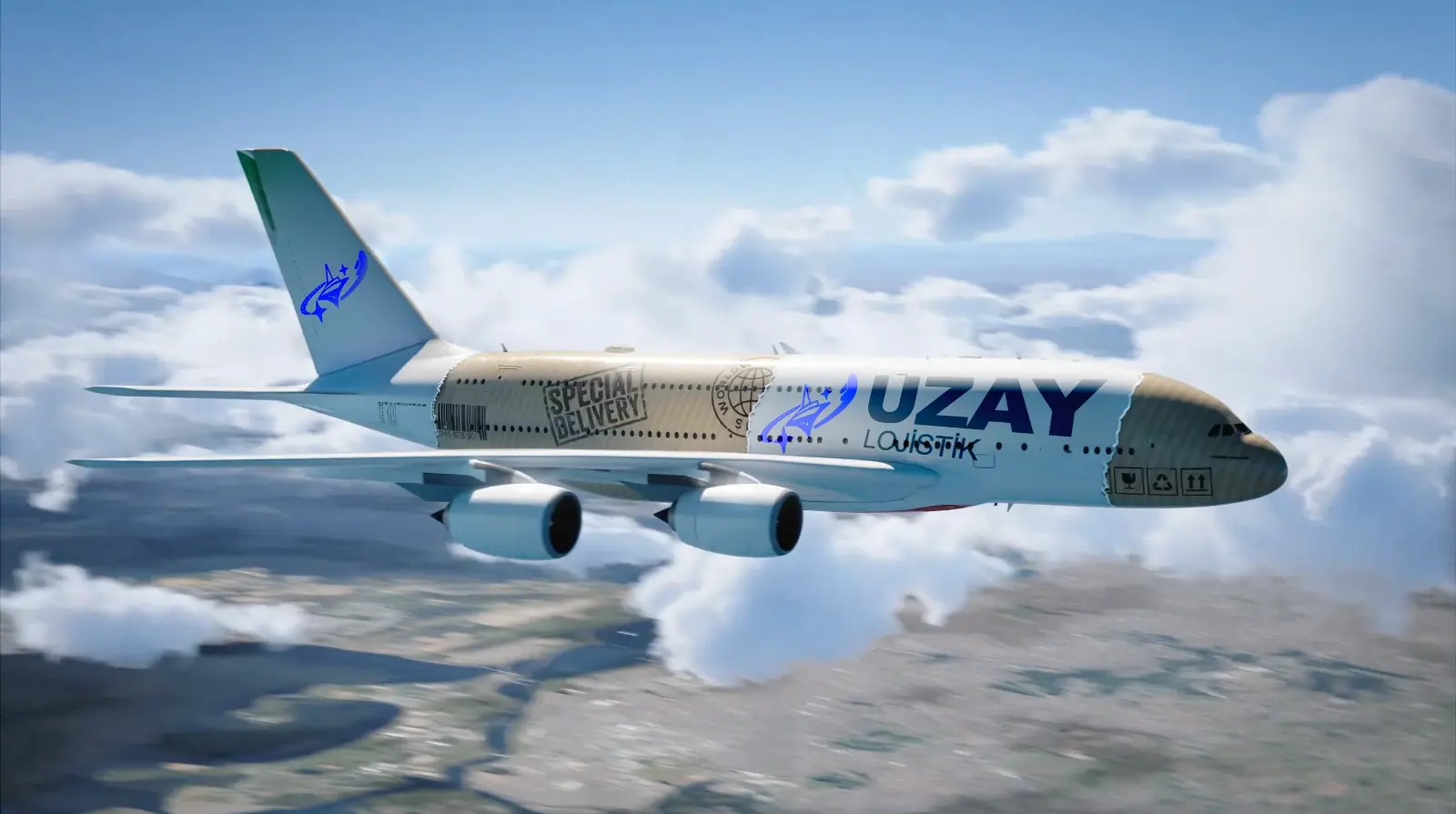 Uluslararasi Uçan Kurye